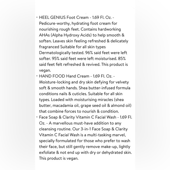 Soap & Glory Pick of the Pink Gift Set Original Pink, Rose & Bergamot - Picture 8 of 9